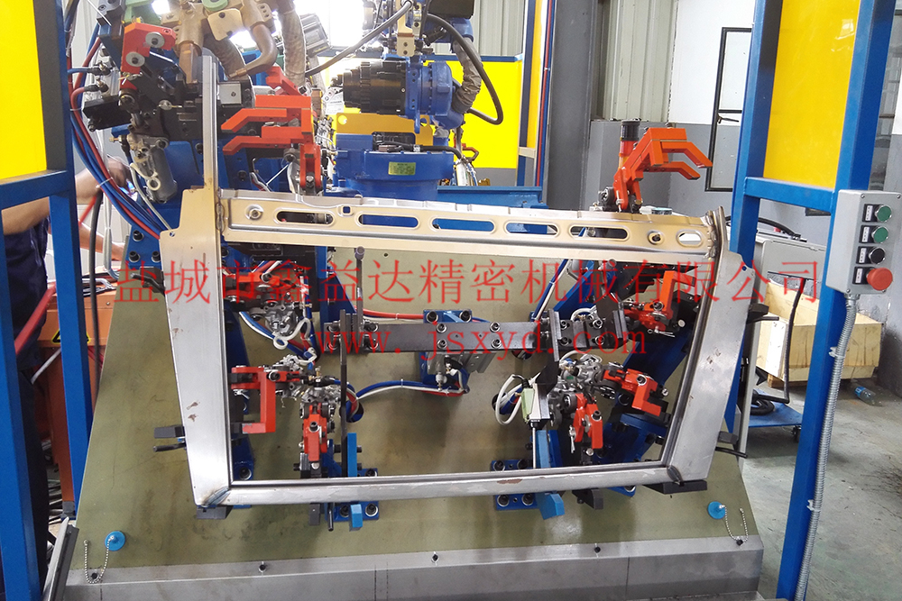 镇江奇瑞T18车型汽车门框焊接总成工装